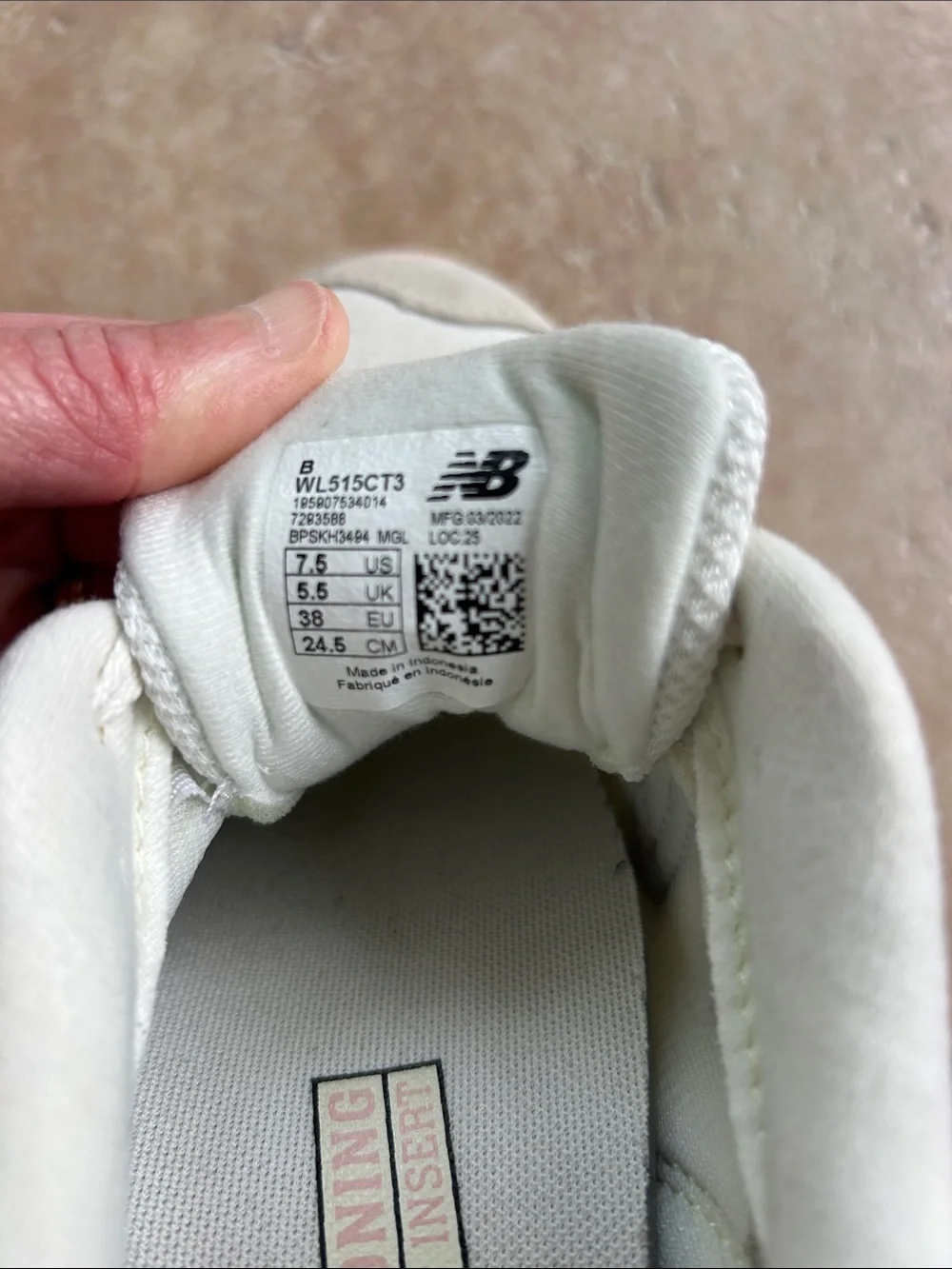 New Balance Women’s 515 Sneaker